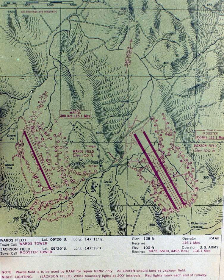 22. Map WWII Wards Jackson Fields